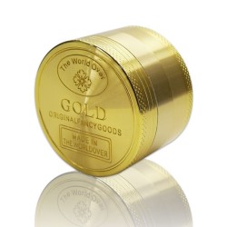 Dreamliner Metal Grinder Gold 4 Parts 47mm